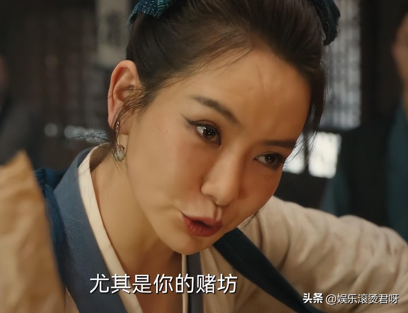 脱离滤镜演古装剧，38岁戚薇的清醒，让多少扮嫩女演员羞红了脸