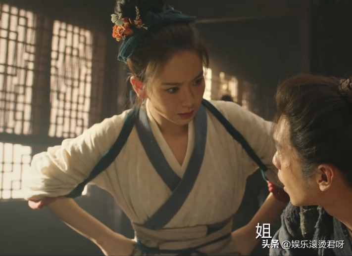 脱离滤镜演古装剧，38岁戚薇的清醒，让多少扮嫩女演员羞红了脸