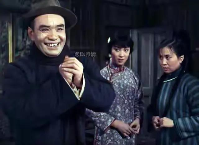银幕上的绿叶一邓楠