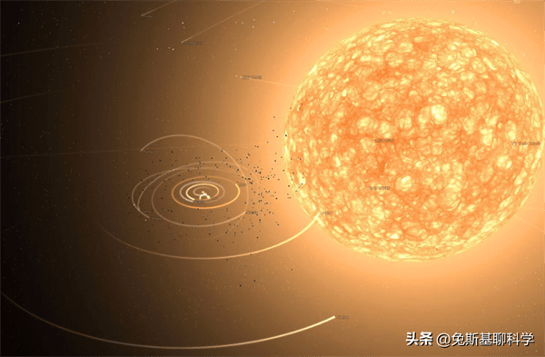 比太阳大的恒星有哪些(比太阳大的恒星排名)