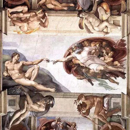 你不知道的300幅名画—米开朗基罗