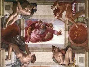 你不知道的300幅名画—米开朗基罗