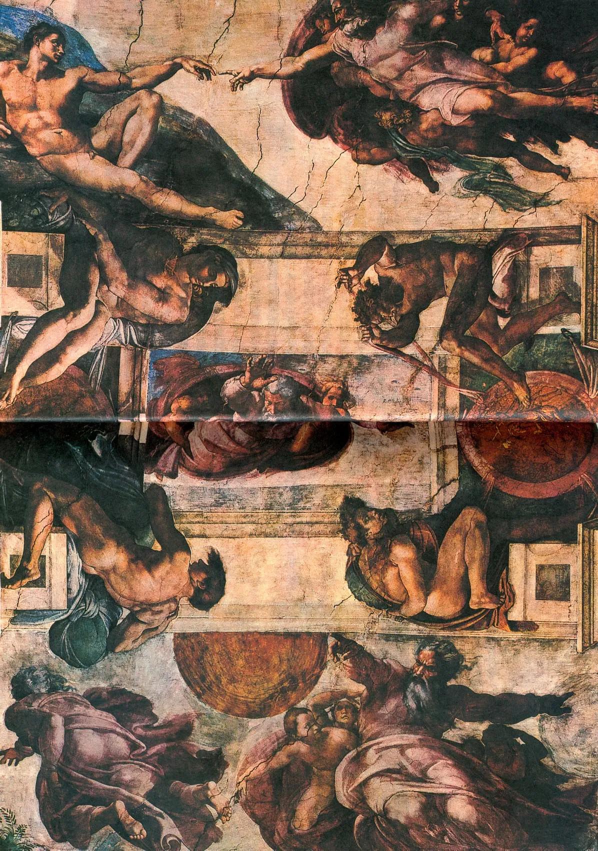 你不知道的300幅名画—米开朗基罗