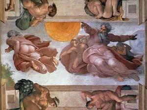 你不知道的300幅名画—米开朗基罗
