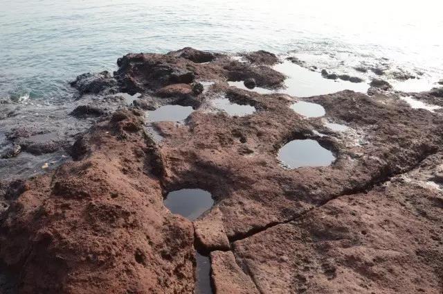 3、海蚀平台