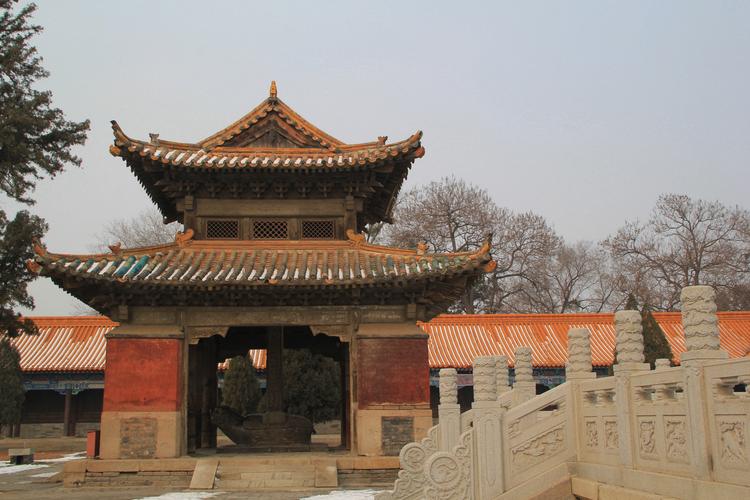 3、西岳庙