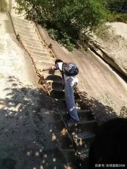 5、“奇险天下第一山”华山的魅力