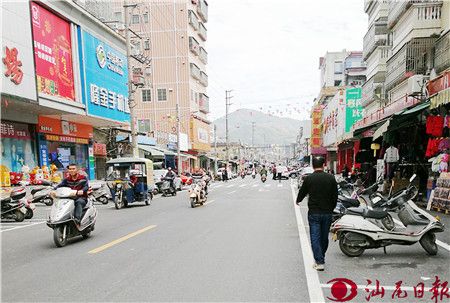一、“南粤第一街”海丰步行街