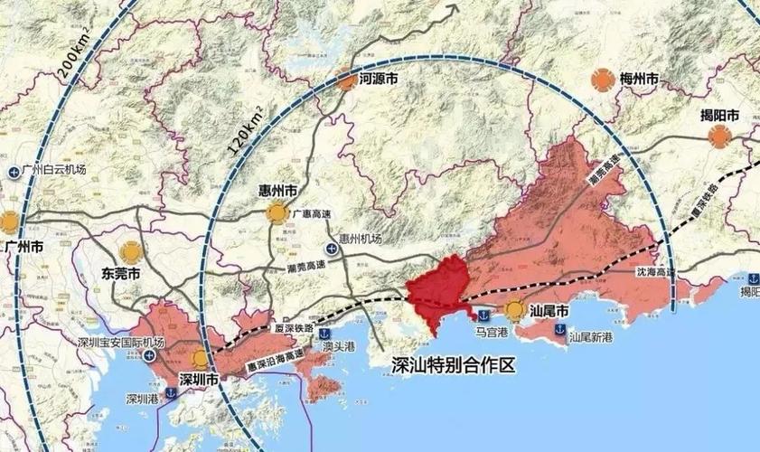 四、深汕公路