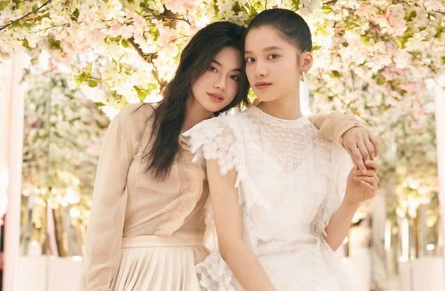 张婧仪个人资料简介（张婧仪与周迅是什么关系）