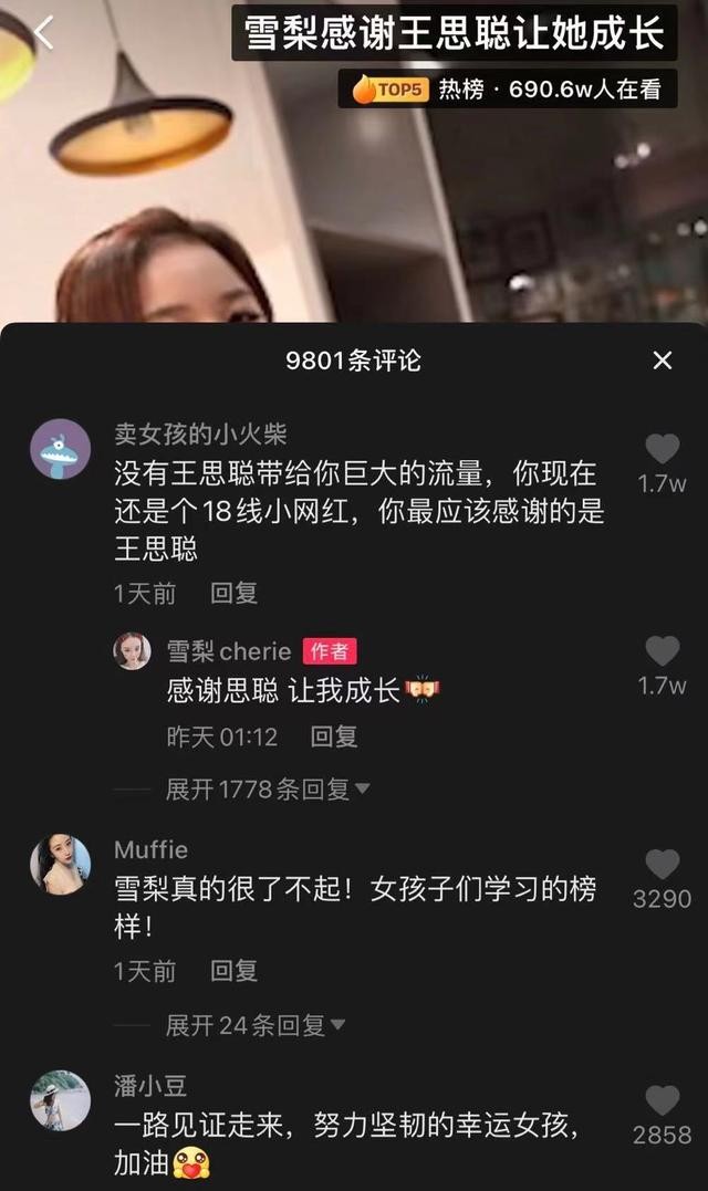 网红雪梨个人资料（网红雪梨借财生财背后的四任男友）
