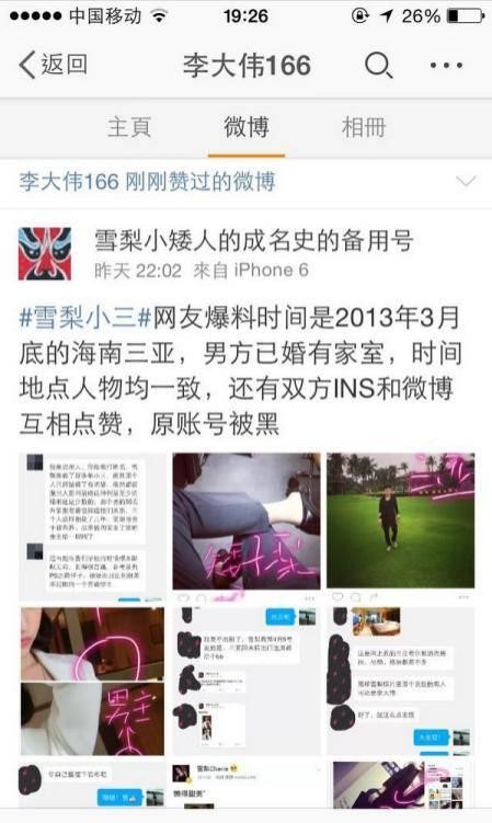 网红雪梨个人资料（网红雪梨借财生财背后的四任男友）
