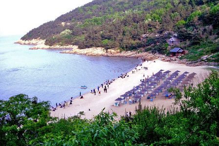 2、连岛风景区