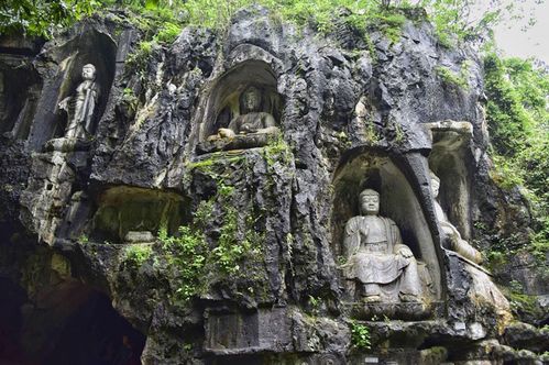 一、飞来峰景区介绍