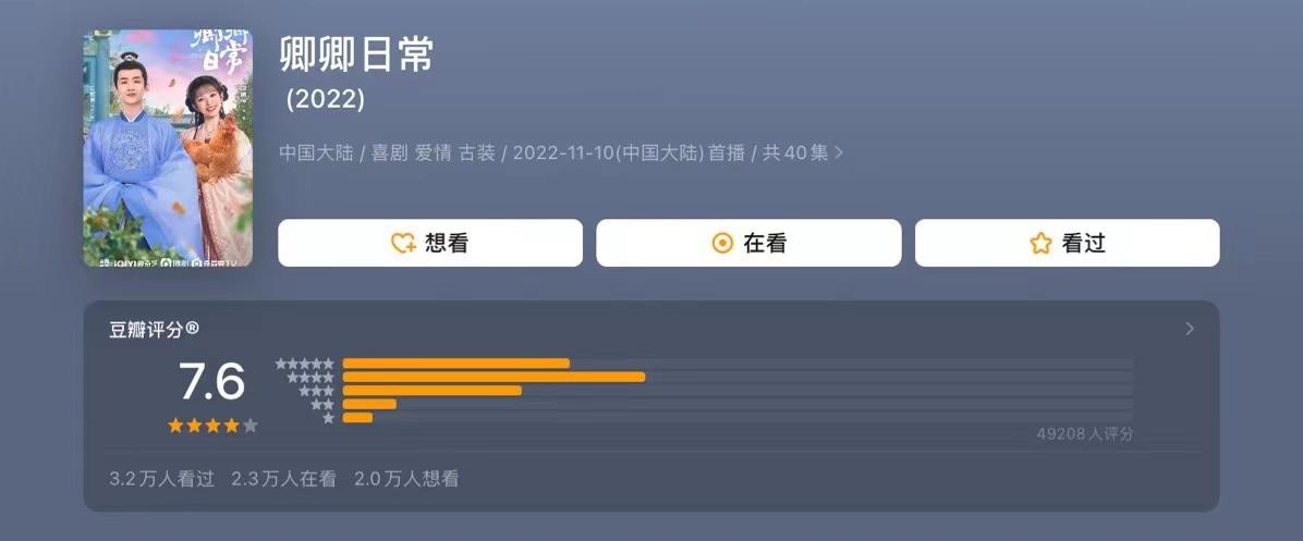 《卿卿日常》女配大盘点！认出了胡可，认出了陈紫函，却没认出她