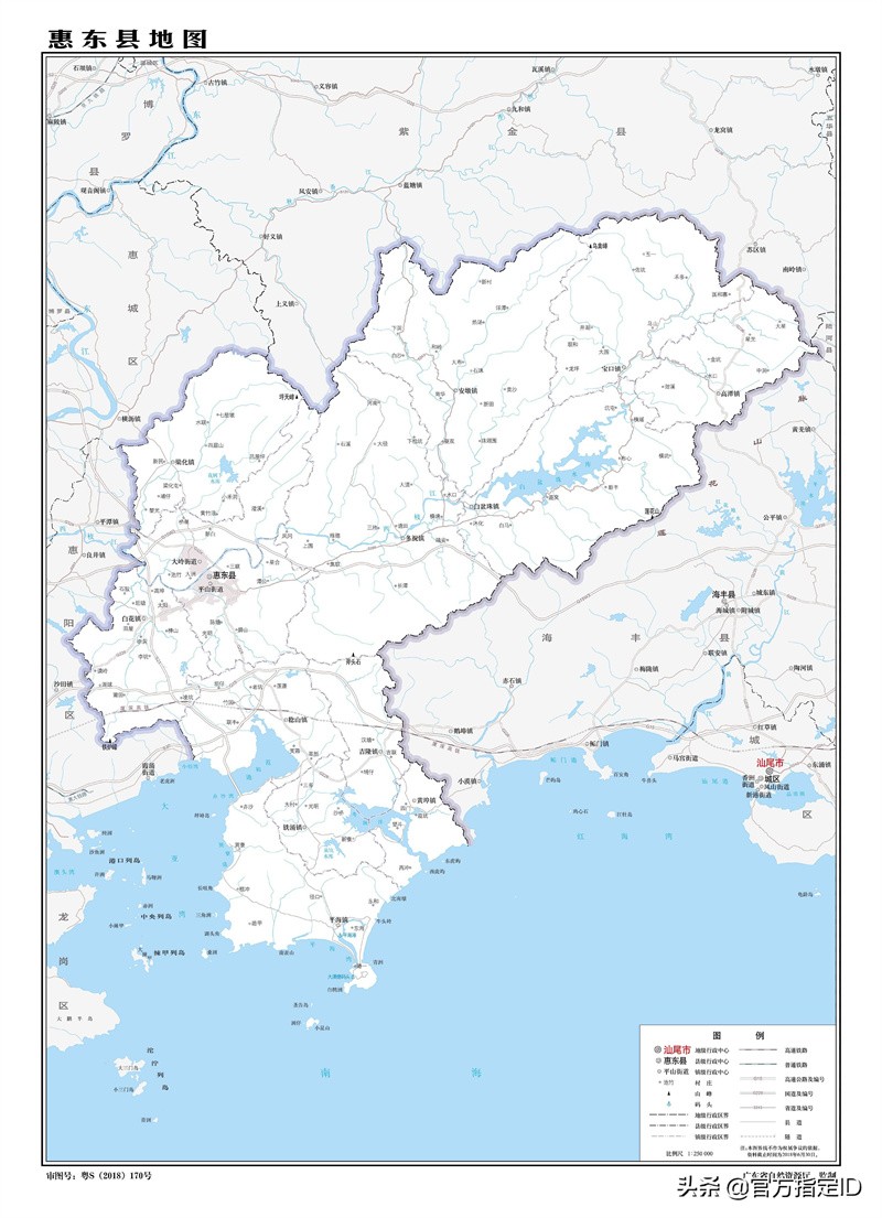 惠东县有多少人口(惠东县各乡镇人口排名)