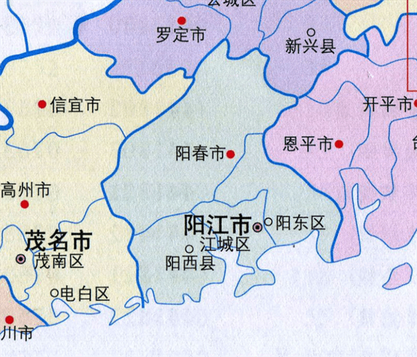 阳江市有多少常住人口(阳江各区县人口排名)