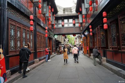 ​成都锦里古街有什么好玩的景点