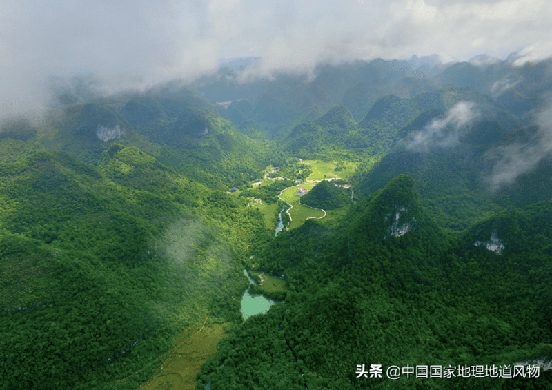 贵州的地貌特征(贵州属于什么地貌)