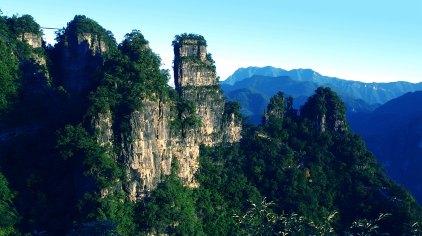 3、国家4A级景区，面积为80平方公里；