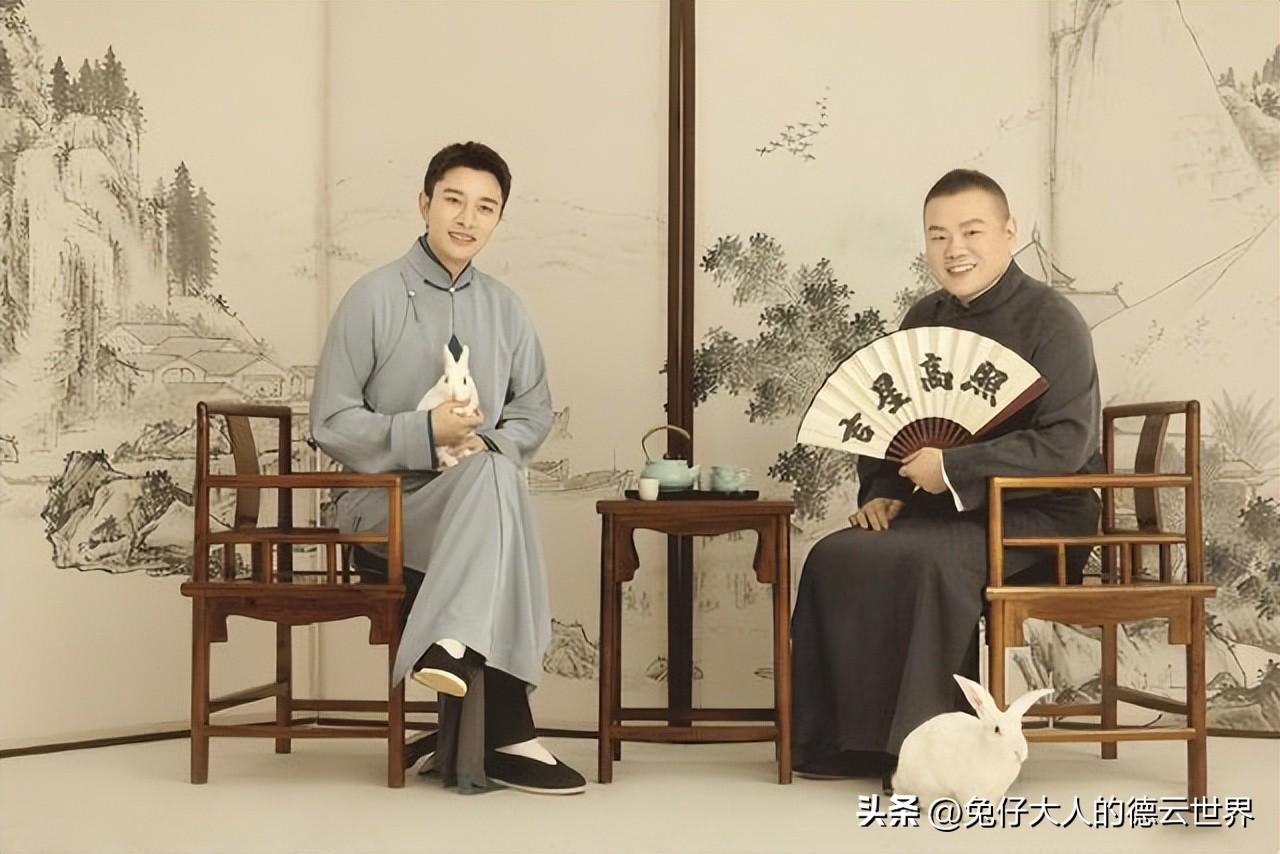德云社岳云鹏发文，晒和贾乃亮的“全家福”，评论区画风直接跑偏