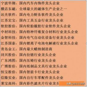 ​为什么稀土概念股大涨(稀土概念股一览表)