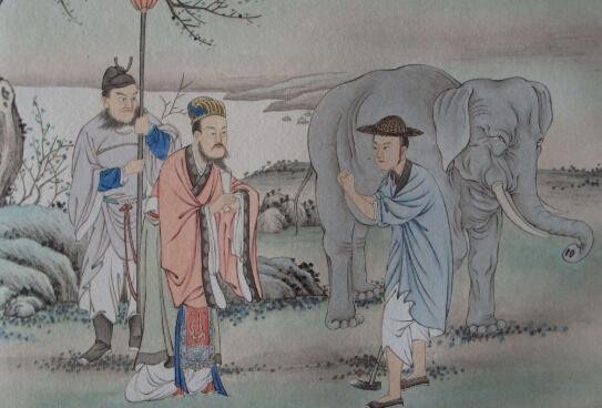 虞舜孝感动天