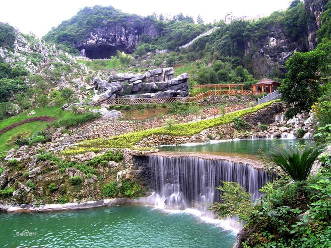2.前往北岭风景区（南岭风景区内有不少景点，建议走东线的路线）。