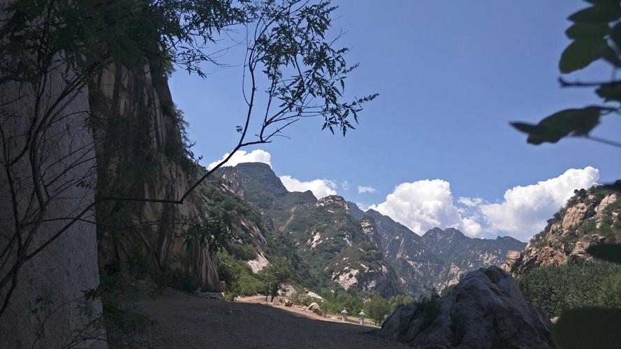 一、密云大峡谷