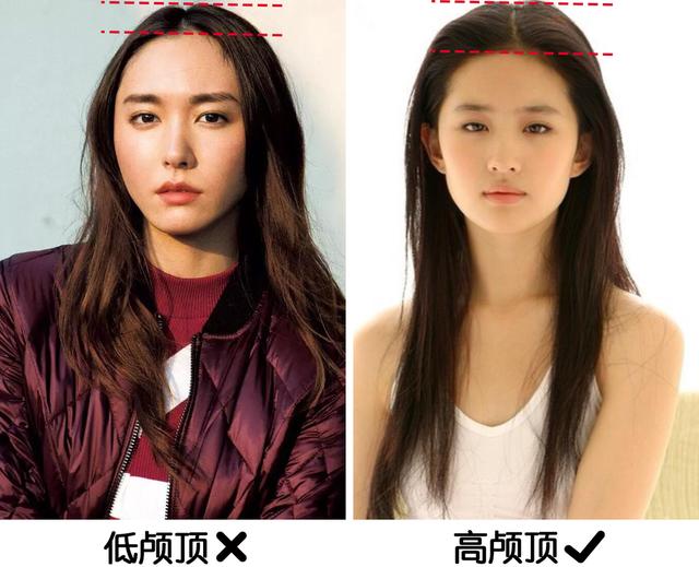 适合女生中分的发型（最容易出美女的中分发型）(5)