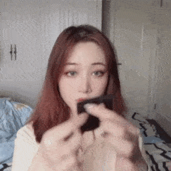 适合女生中分的发型（最容易出美女的中分发型）(14)