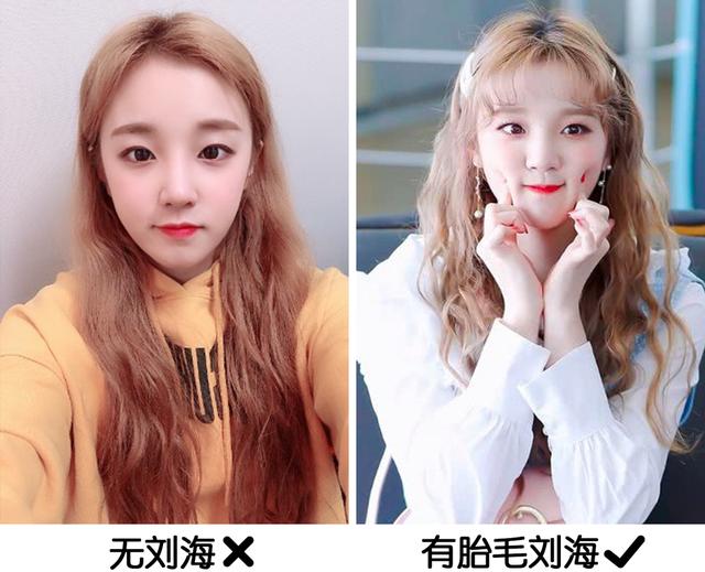 适合女生中分的发型（最容易出美女的中分发型）(19)