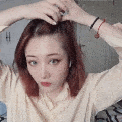 适合女生中分的发型（最容易出美女的中分发型）(15)