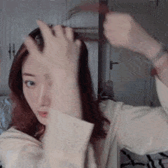 适合女生中分的发型（最容易出美女的中分发型）(17)