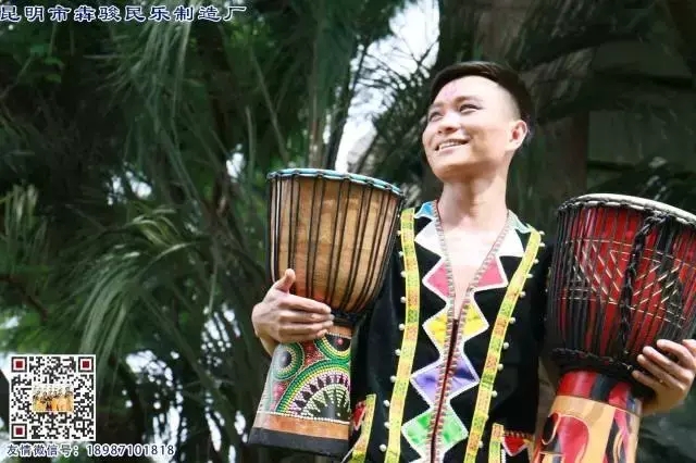非洲手鼓简单口诀(非洲手鼓的打法口诀)