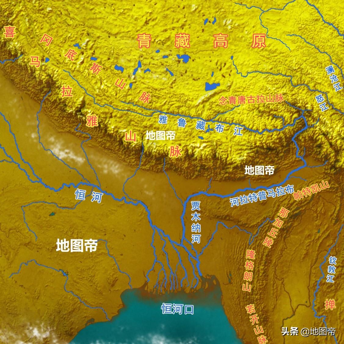 雅鲁藏布江源头（雅鲁藏布江在哪里属于哪个省）