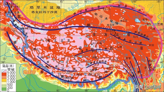 雅鲁藏布江源头（雅鲁藏布江在哪里属于哪个省）