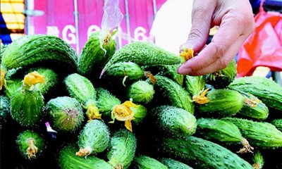 ​黄瓜切菱形片怎么切-（怎么切菱形片）