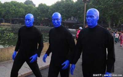 ​蓝种人是否真实存在，皮肤血液为蓝色的人(附真实图片)