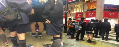 ​为什么日本女学生的校服裙子很短？