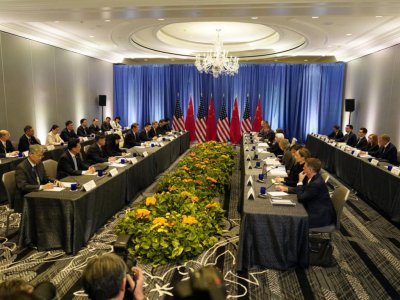 ​何立峰与耶伦会谈，为“习拜会”做好准备