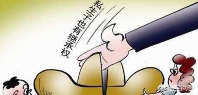 ​新婚姻法小三的孩子有继承权吗(新婚姻法小三可以起诉原配)