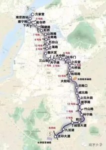 ​南京地铁5号线竟藏着三大秘密...附地铁16条线站点大全