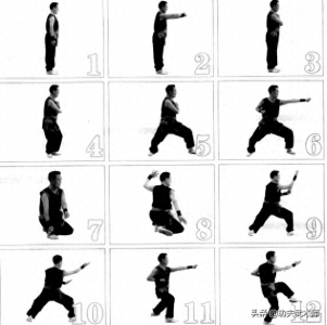 ​南枝拳之四步拳，动作简易朴实，最适宜练功力