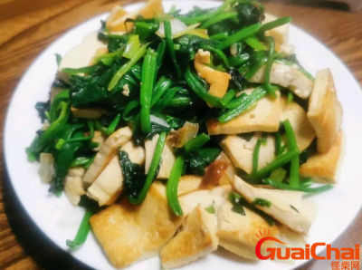 ​菠菜炒豆腐的做法是怎样的？菠菜炒豆腐对身体有害吗？
