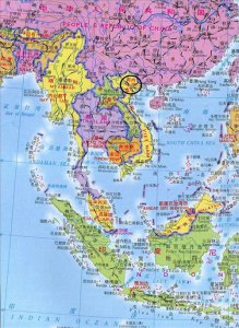 ​越南首都河内市现一片红色：镰刀斧头的党旗、金星红旗的国旗并排