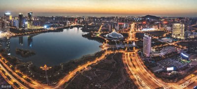 ​中国合肥市行政区划情况