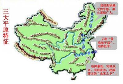 ​我国面积最大的平原，相当于55个上海