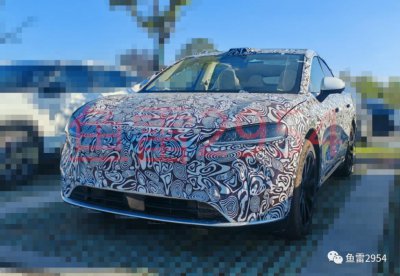 ​奇瑞跨界 SUV 新车谍照亮相：预计为智界 S9，将搭载华为电机