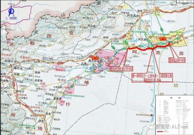 ​阿拉尔地图在哪里（天山南麓：划分为十四个地区的阿拉尔）
